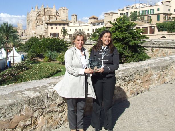 Palma recibe el premio Travellers Choices Destinations (TM) como segundo destino preferido por familias en Europa y quinta en todo el mundo