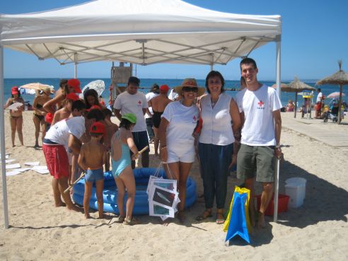 Activitats d'educació ambiental a les platges 