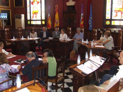 El ple de l'Ajuntament aprova per unanimitat l'Avantprojecte d'Ordenança de l'ús cívic dels espais públics