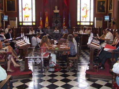 El pleno del Ajuntament aprueba por unanimidad el Anteproyecto de Ordenanza del Uso Cívico de los Espacios Públicos