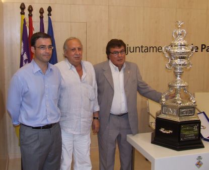 Presentación de la 35a edición del Trofeu Ciutat de Palma de Futbol