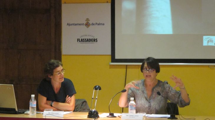 Inauguració del programa d'activitats del Centre Flassaders