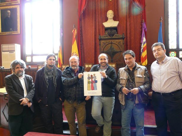 Ja tenim guanyador del concurs de cartells de la cavalcada de reis 2011