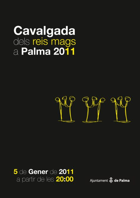 Ya tenemos ganador del concurso de carteles de la cabalgata de reyes 2011