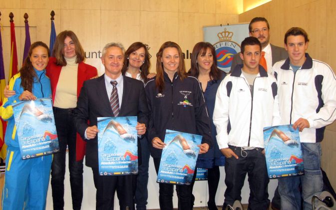 Comienza el Campeonato de España Absoluto de Natación en las piscinas de Son Hugo