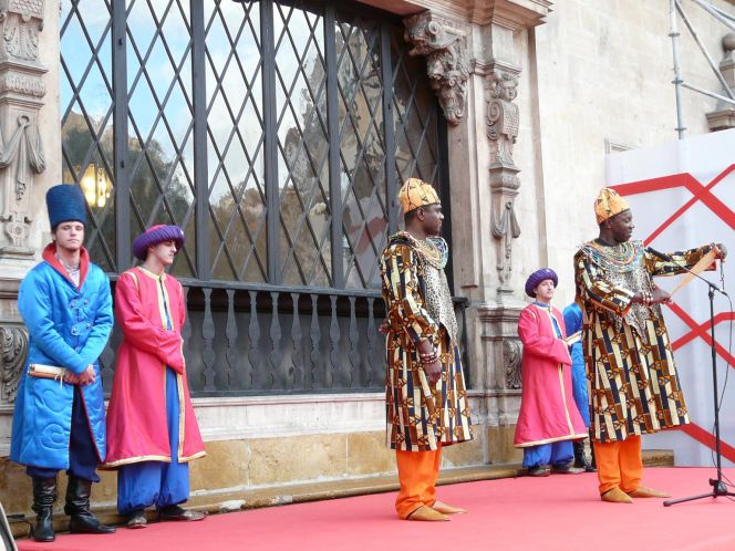 Los pajes reales llegan a Palma