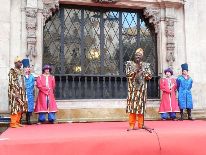 Los pajes reales llegan a Palma