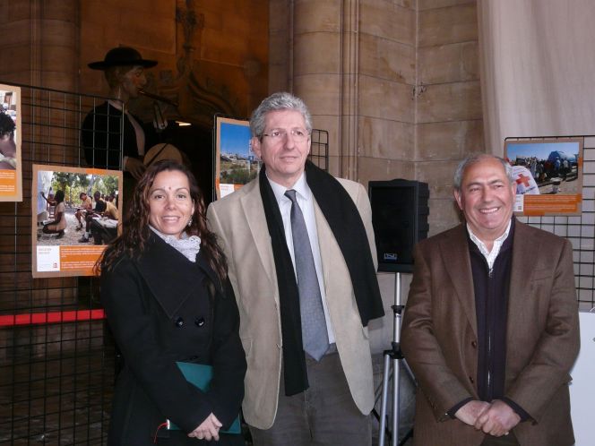 La exposición 'Haití: pasado - presente - futuro', instalada en Cort, pretende arrojar luz a las necesidades del pueblo haitiano