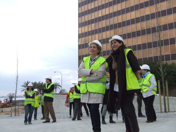 Palma dispondrá de 20.000 metros cuadrados de parque en la Façada Marítima