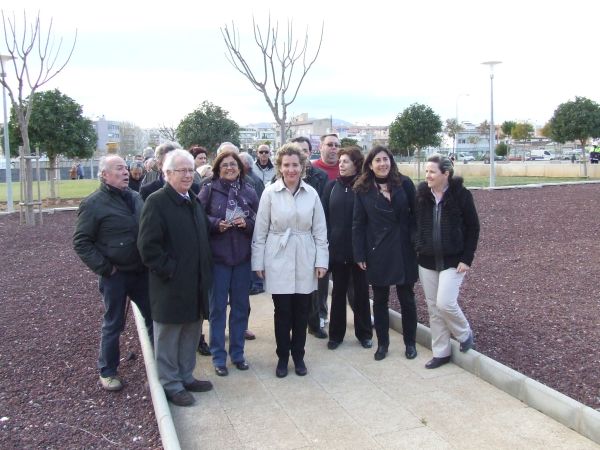 El Ayuntamiento abre una zona verde para los barrios de Son Oliva, El Amanecer y Cas Capiscol