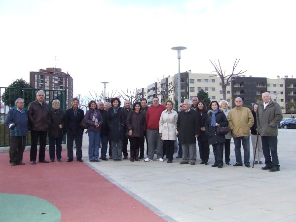 El Ayuntamiento abre una zona verde para los barrios de Son Oliva, El Amanecer y Cas Capiscol