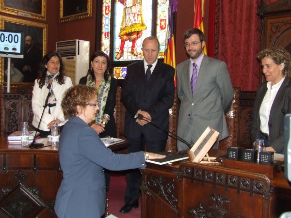 » Toma de posesión de nuevos concejales del Ayuntamiento de Palma