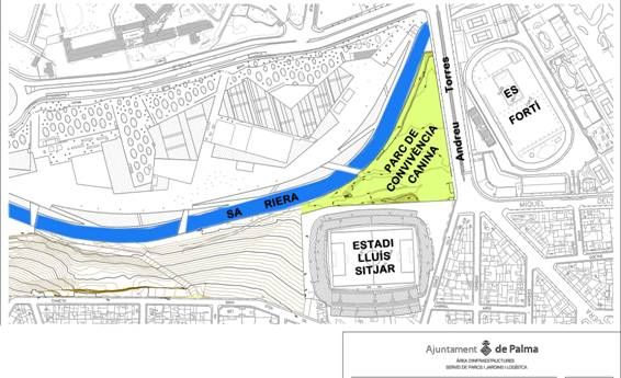 » L'Ajuntament condiciona 52.000 m² d'espai de convivència canina