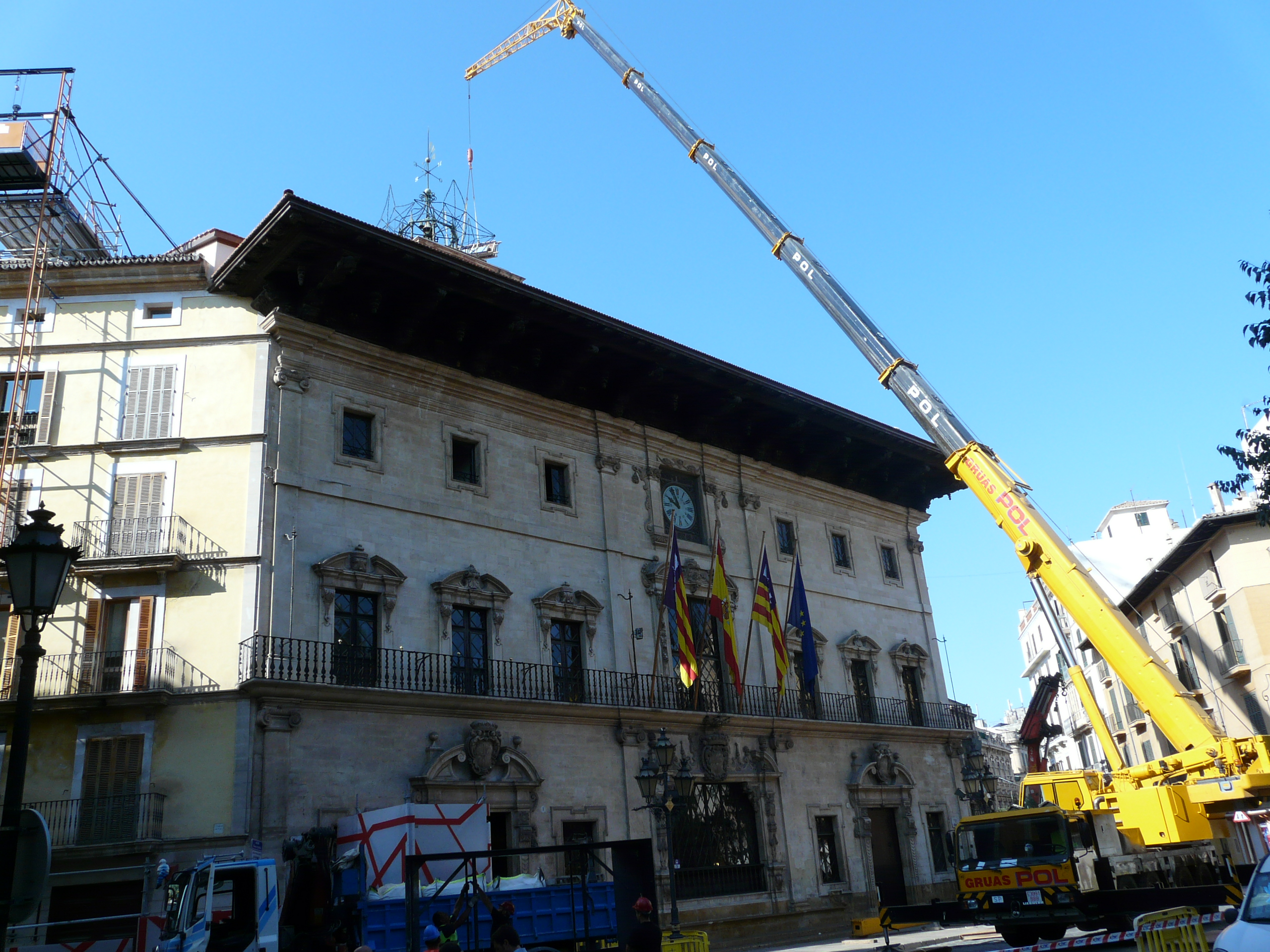 Finalizadas las obras en Cort