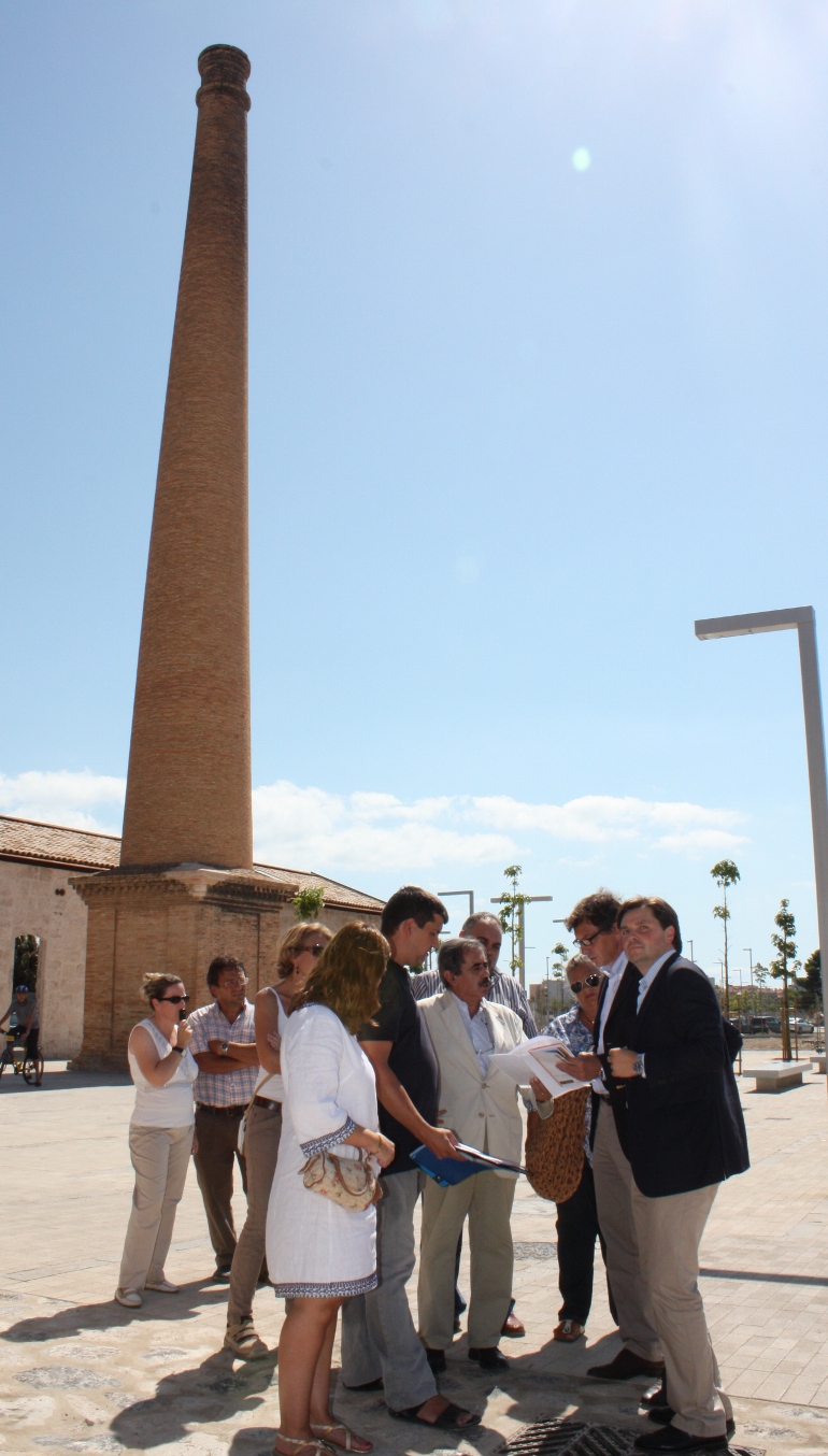 El alcalde de Palma, Mateo Isern, visita las obras de reurbanizaciEl alcalde de Palma, Mateo Isern, visita las obras de reurbanización de La Soledat