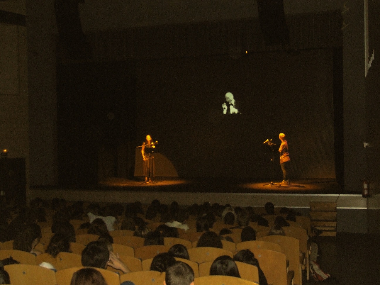 Cort acerca el teatro del Siglo de Oro español a los estudiantes de Ciutat