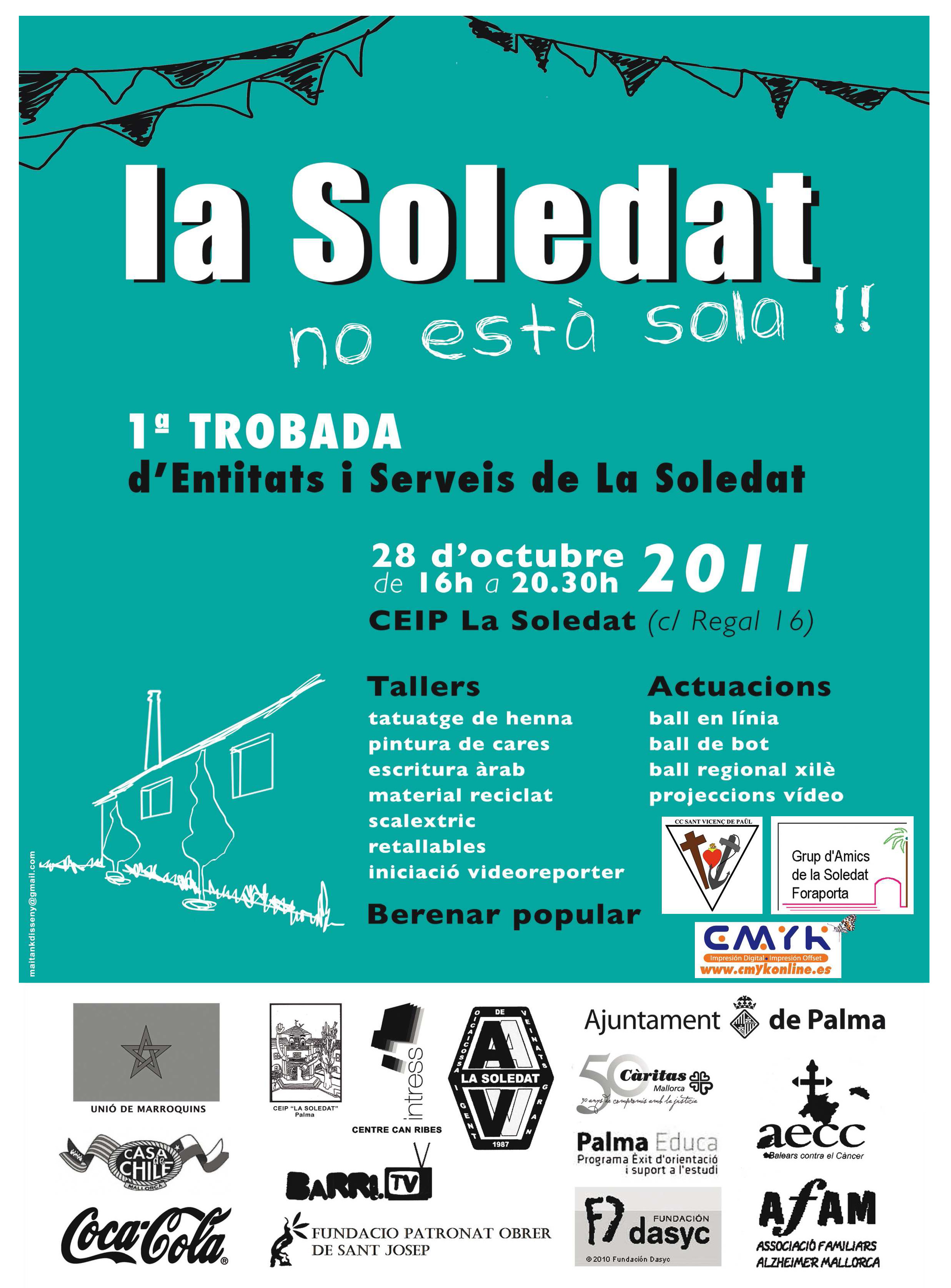 1a Trobada d'Entitats i Serveis de la Soledat