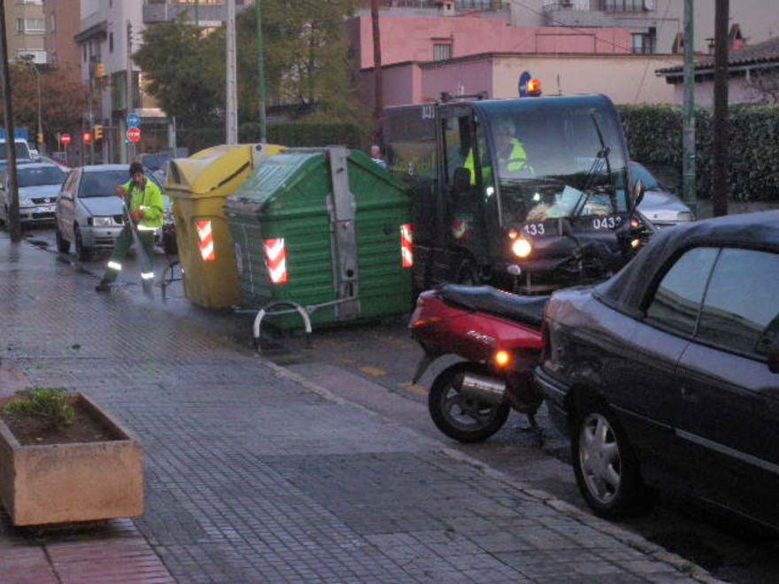 Cort actua des d'avui i fins divendres al Rafal Vell amb el seu Pla Integral de Neteja 