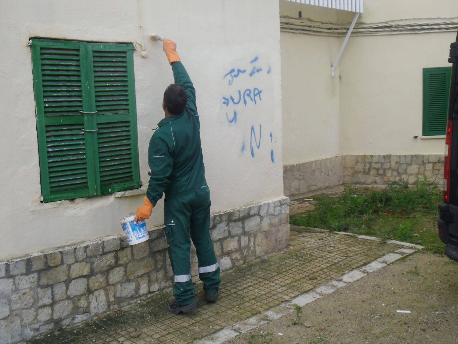 Cort posa en marxa a partir de demà el seu xafarranxo de neteja al Rafal Vell