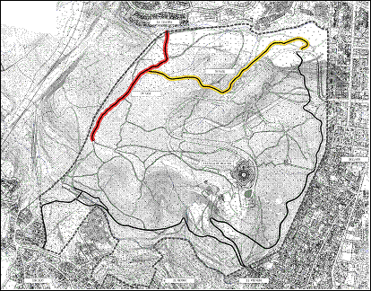 El Ayuntamiento de Palma inicia las obras de la segunda fase del camino perimetral del Bosque de Bellverdel Bosc de Bellver 