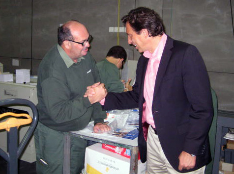 El alcalde de Palma visita Amadip.Esment