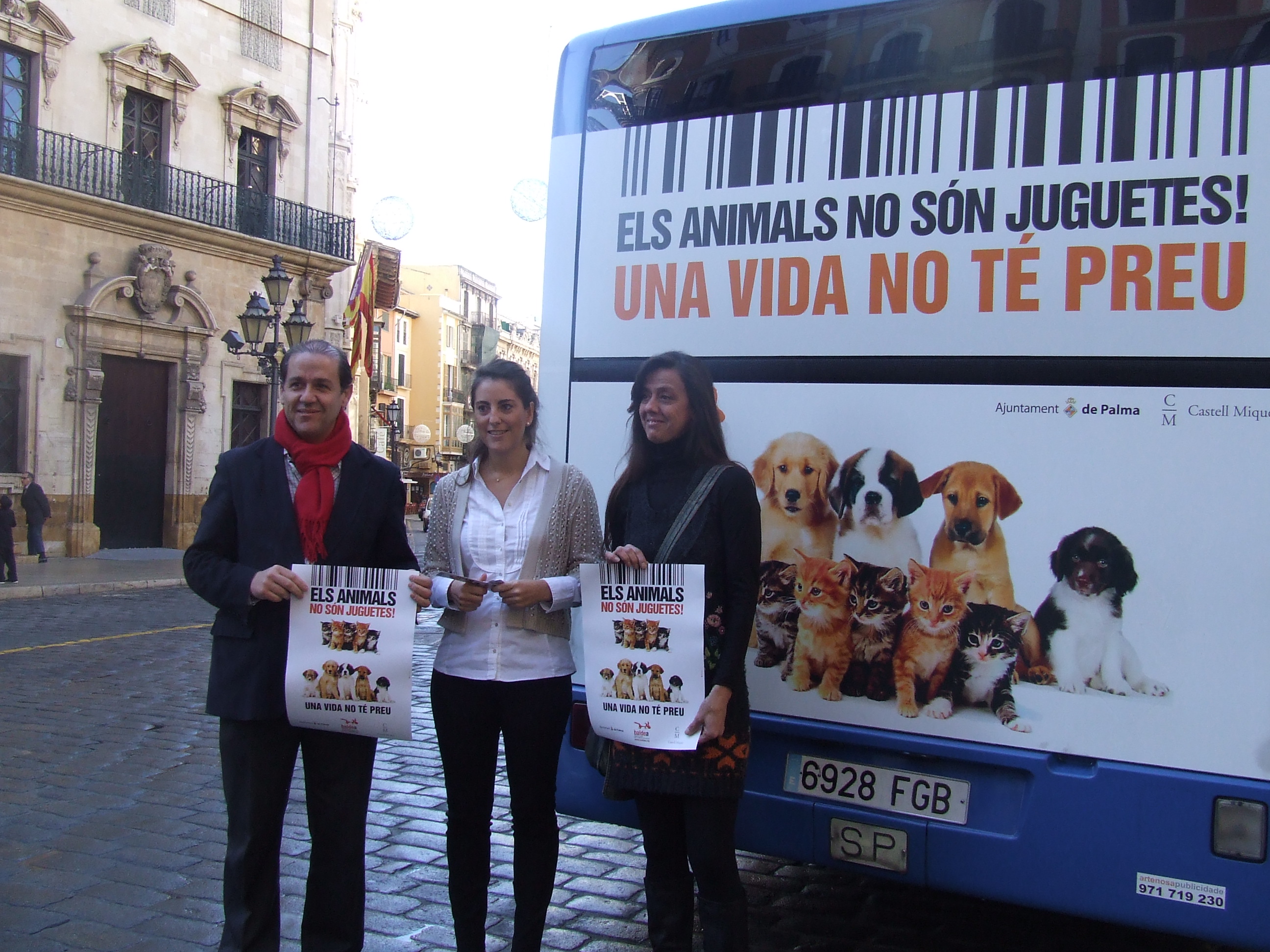 Cort recuerda a los ciudadanos que los animales no son un juguete