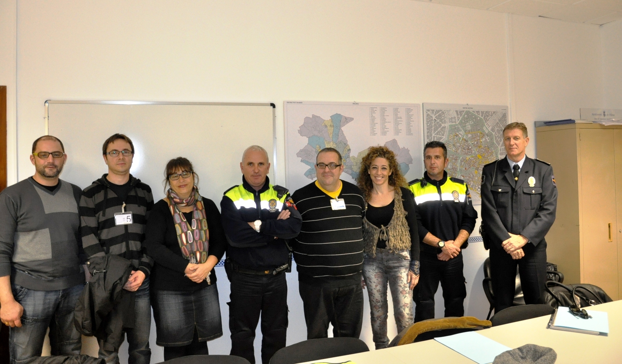 La Policia Local ha impartit el primer curs de formació per a voluntaris d'Educació Viària