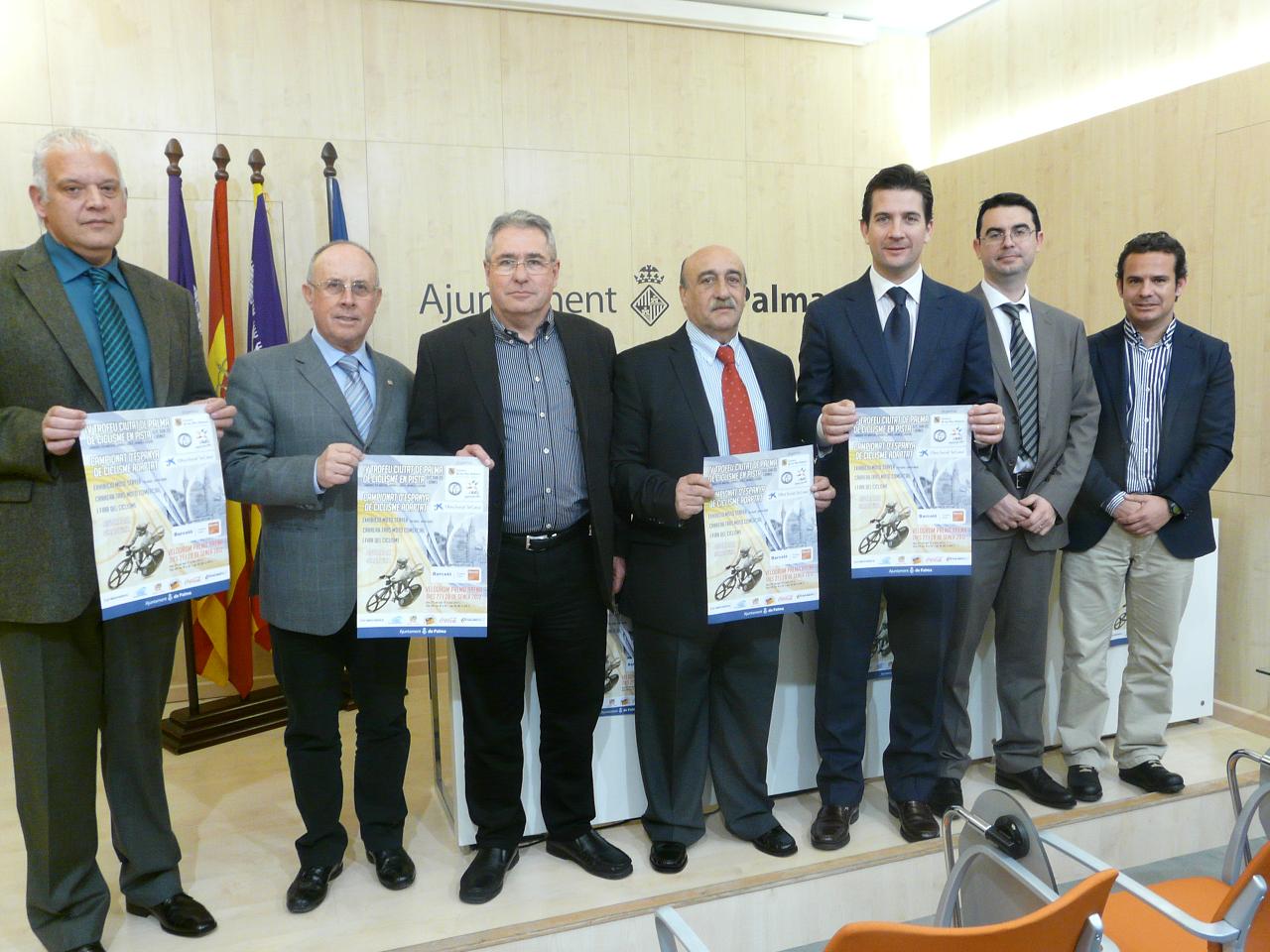 Cort presenta el IV Trofeu Ciutat de Palma de Ciclisme en Pista i Campionat d'Espanya de Ciclisme Adaptat