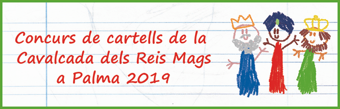 Banner_Concurso de carteles Reyes 2019