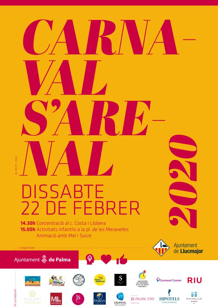 Carnaval s'Arenal 2020