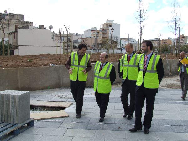 » Las obras del corredor del Parque de las Vías avanzan a buen ritmo