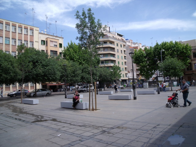 L'Ajuntament de Palma millora la plaça del Mercat de Pere Garau