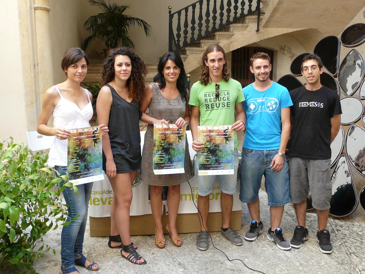 Rusclat 2011. Els joves artistes seran els protagonistes el 4 d'agost a Ses Voltes