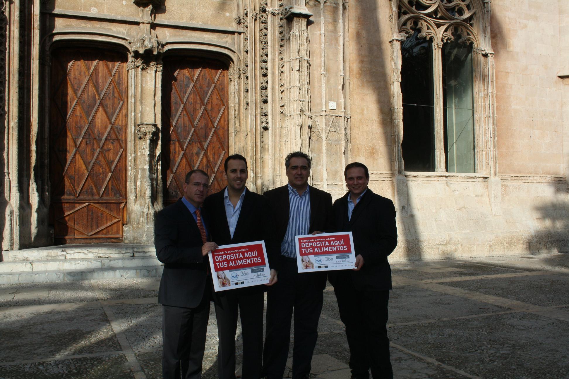 Cort col.labora en el projecte Llotja Solidària