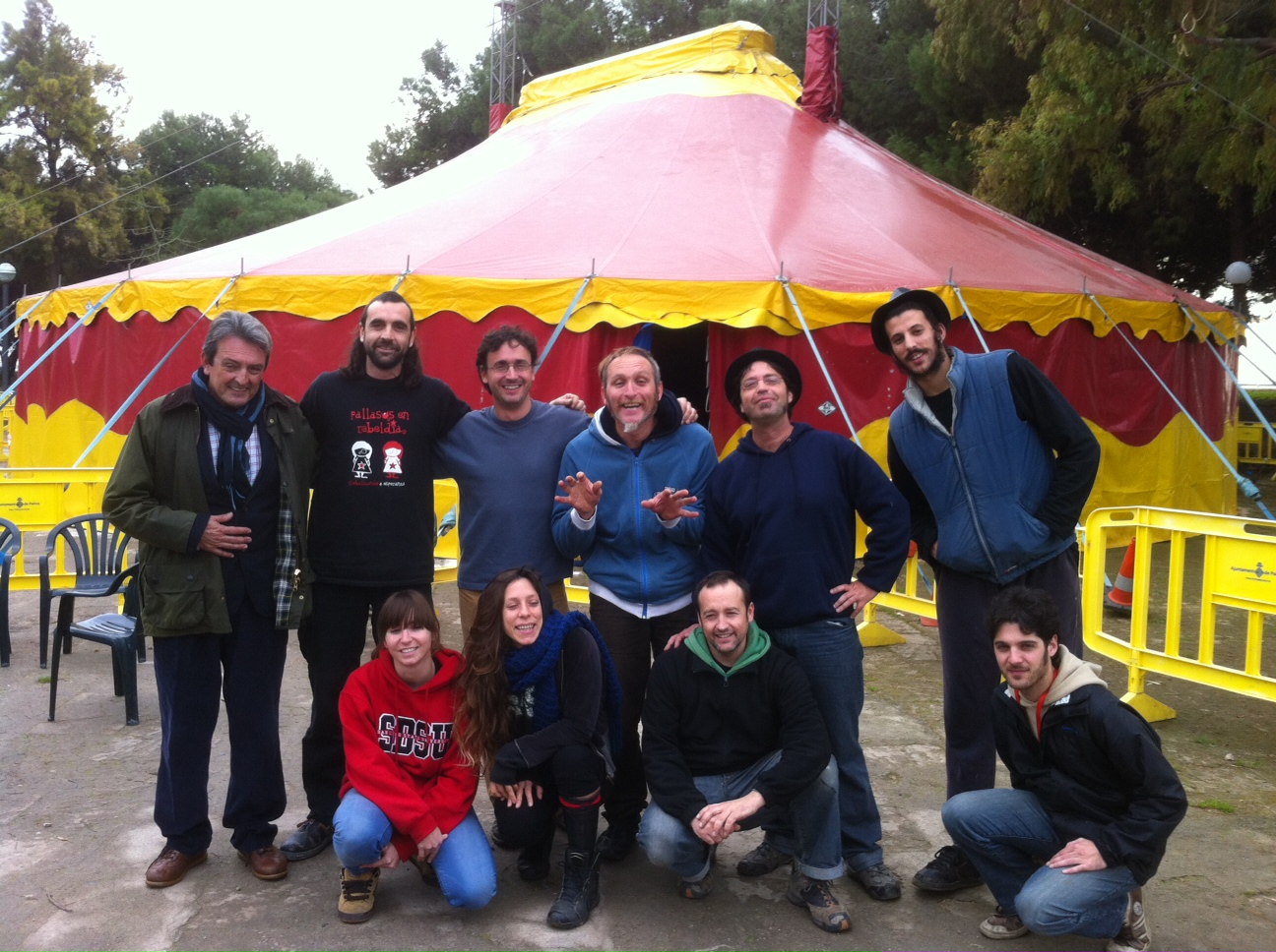 El Circ Bover torna a Palma amb motiu de les festes de Nadal i Reis