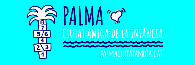 Banner Palma Ciutat amiga de la infància