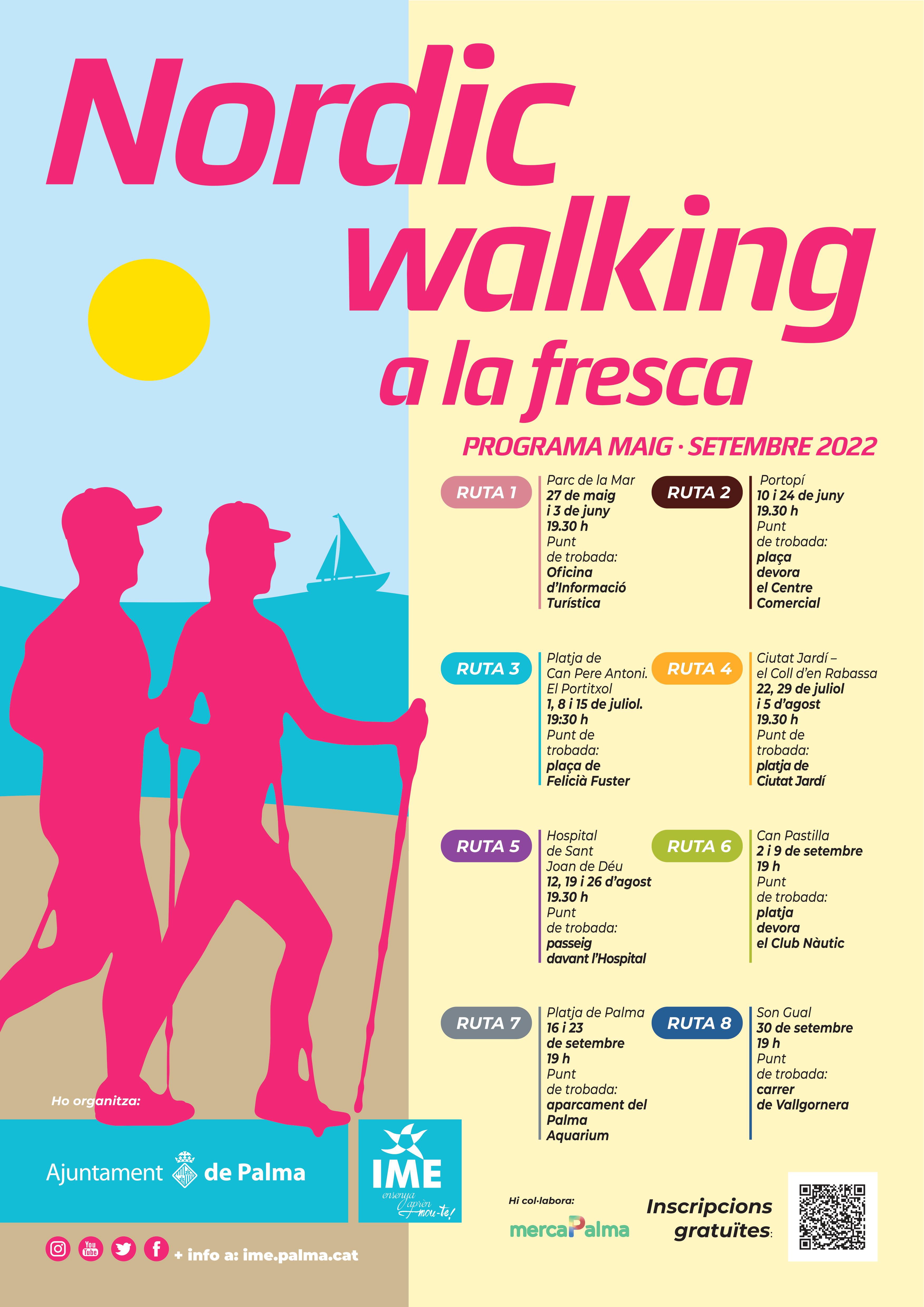 Nordic Walking a la Fresca 2022