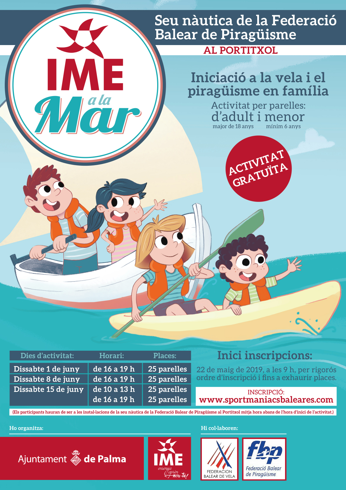 IME a la MAr 2019