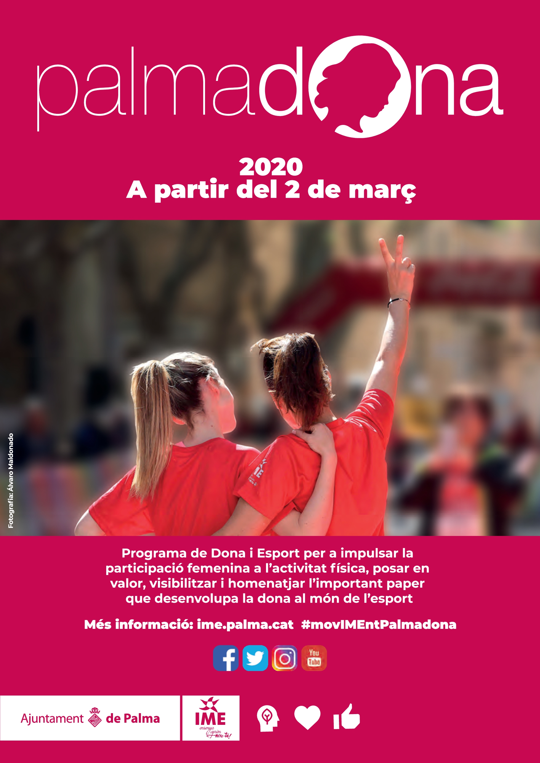 portada programa Palmadona 2020