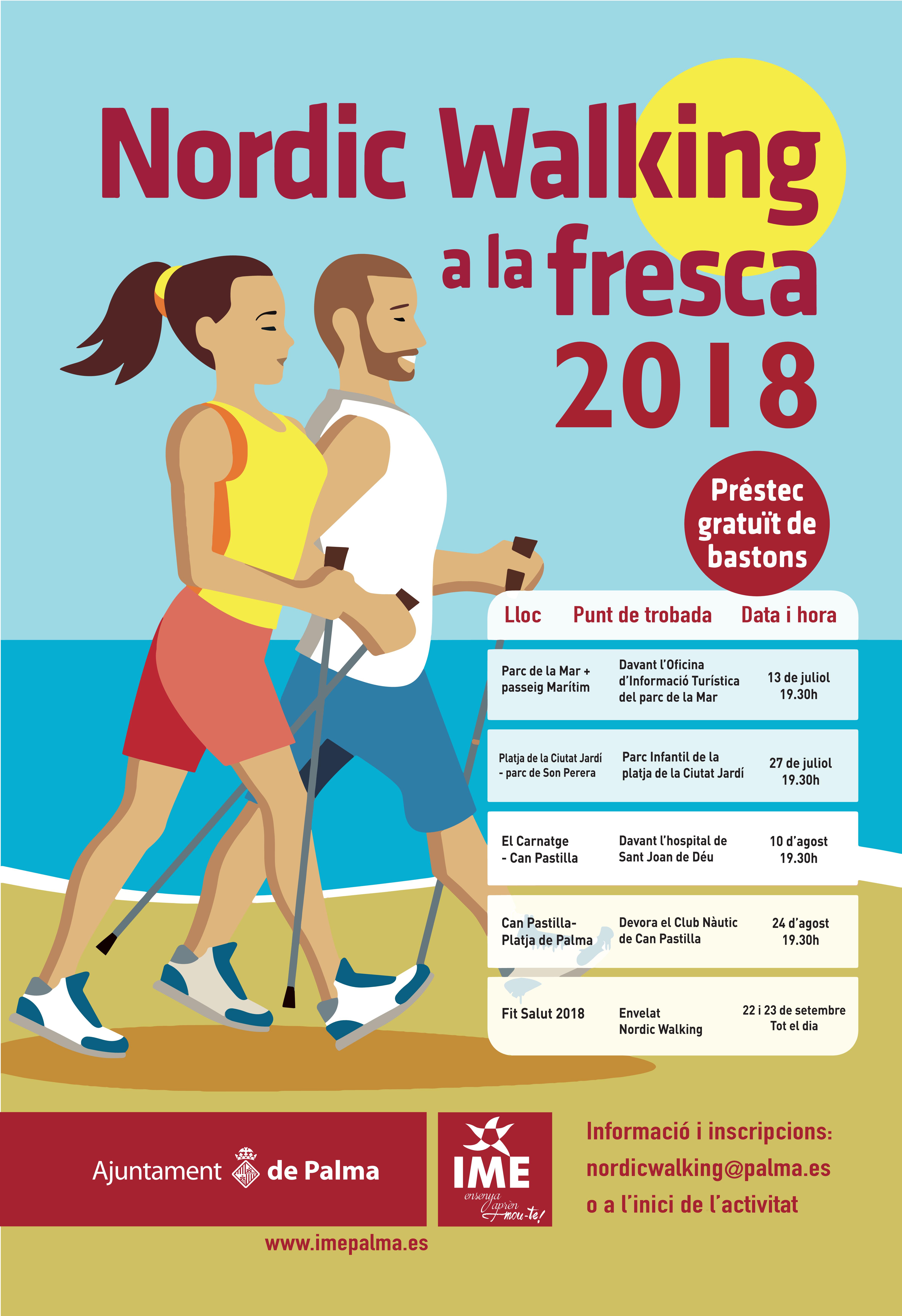 Nordic Walking a la Fresca 2018