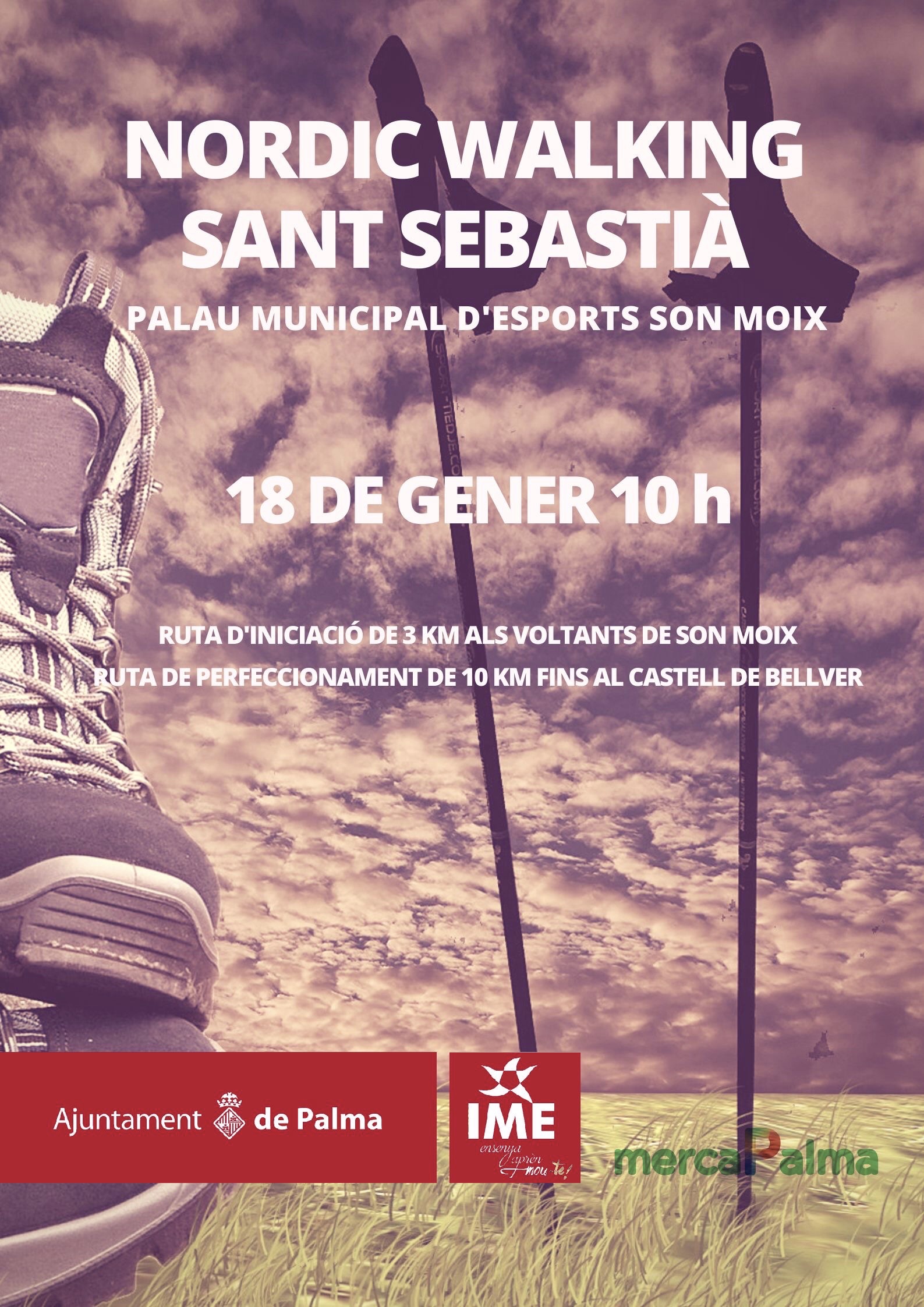 Nordic Walking Sant Sebastià 2020