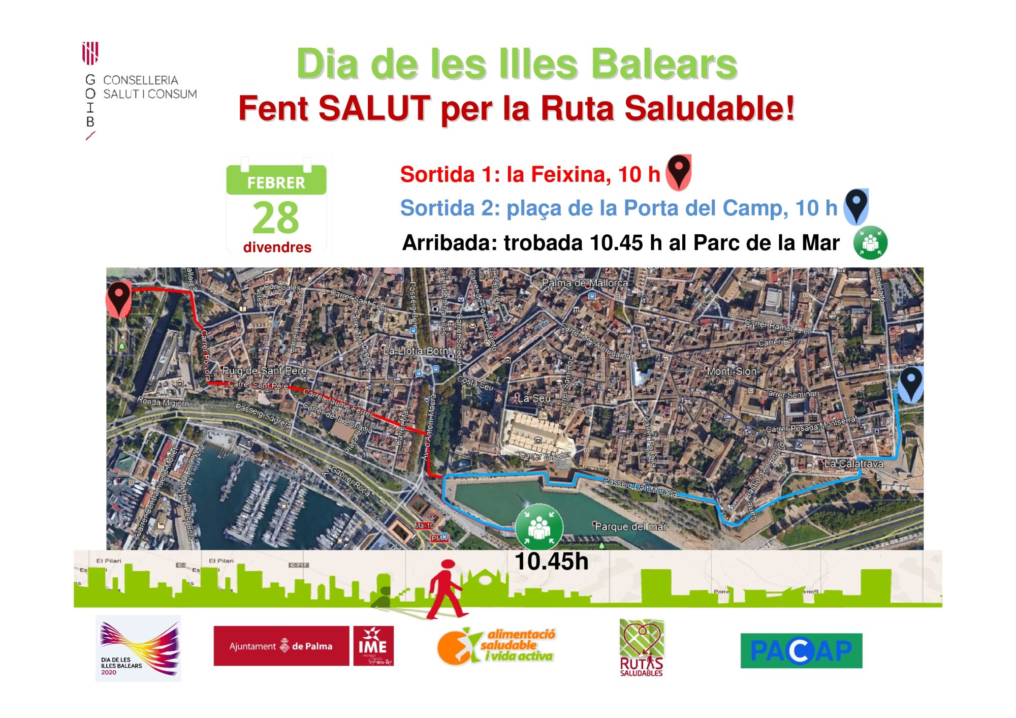 Ruta Saludable Dia de les Illes Balears 2020